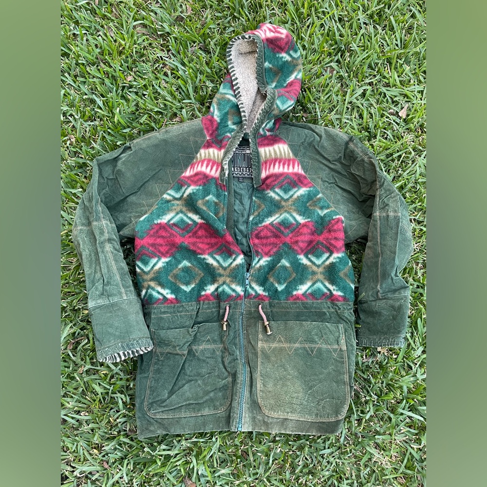 Vintage 1969 Winlit Southwestern wear jacket